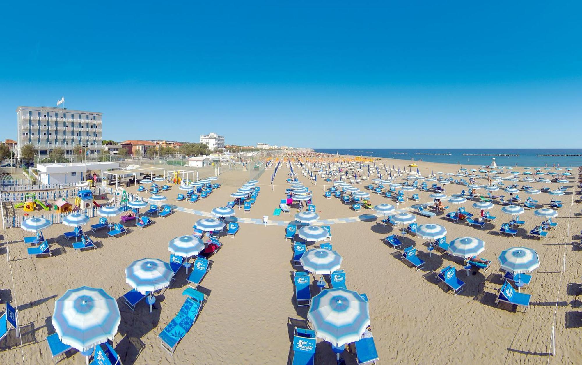 Hotel Mareblu Senigallia Ngoại thất bức ảnh