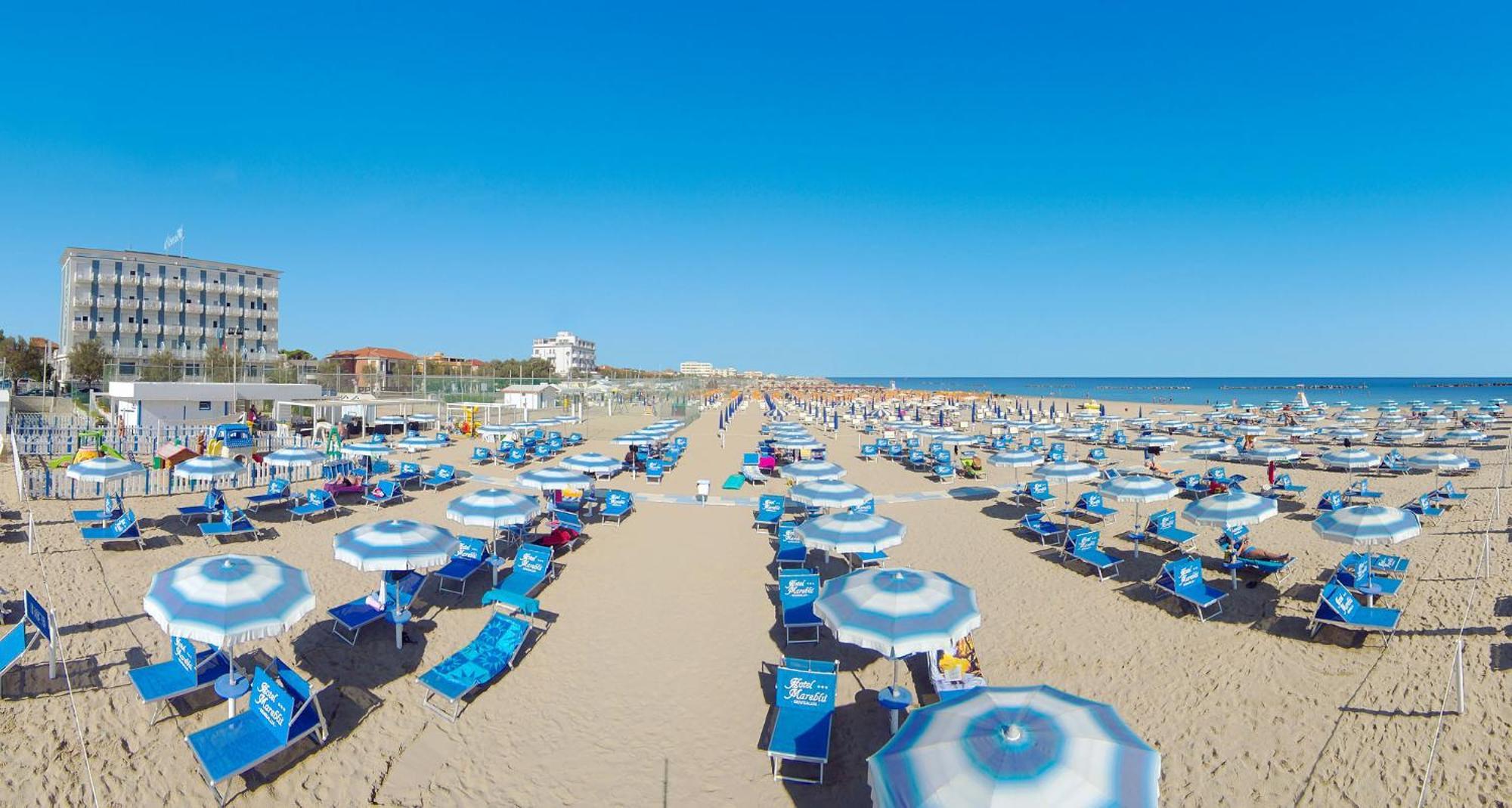 Hotel Mareblu Senigallia Ngoại thất bức ảnh