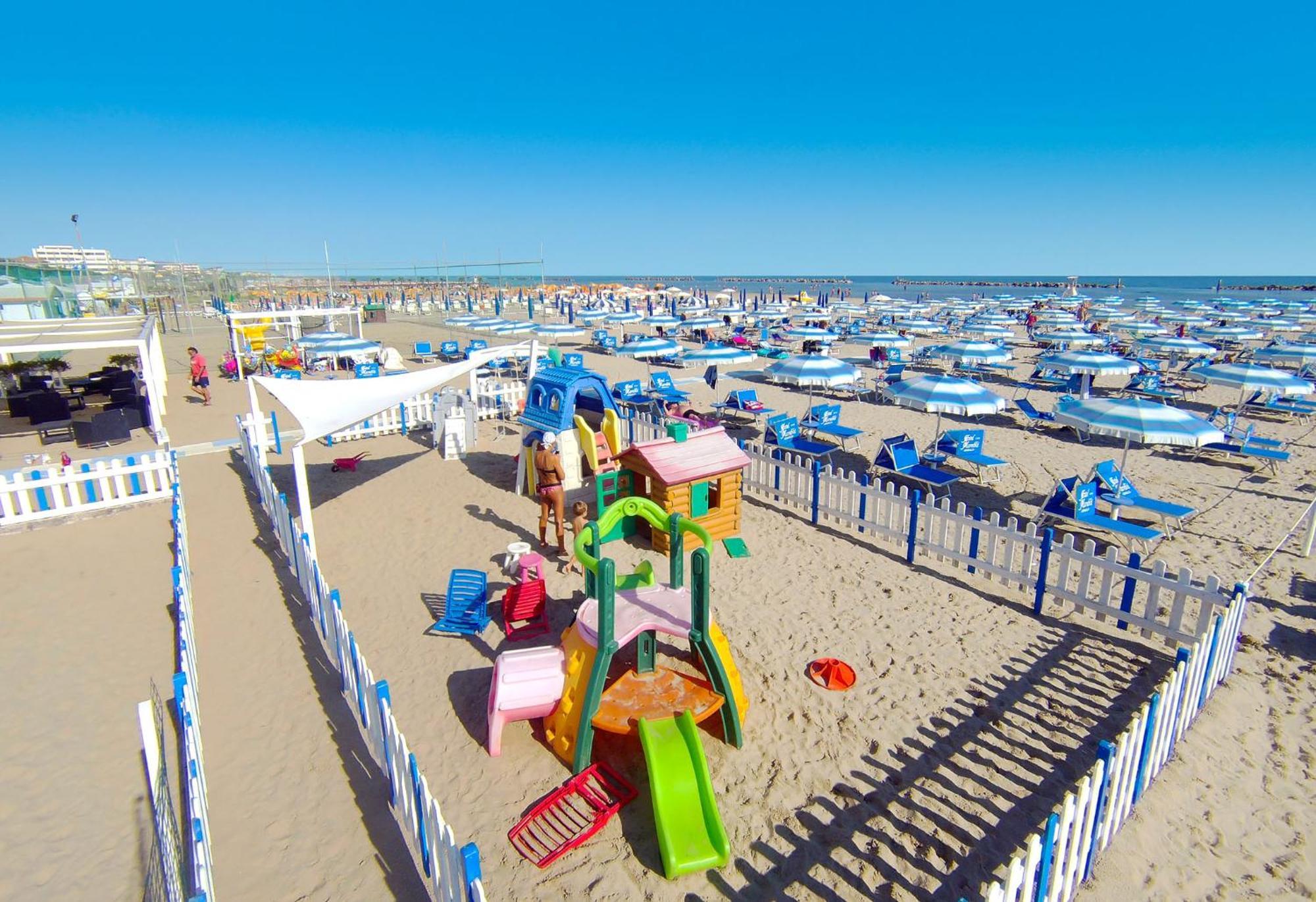 Hotel Mareblu Senigallia Ngoại thất bức ảnh