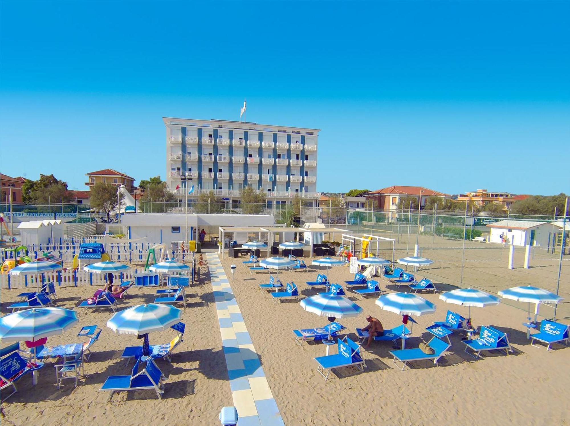 Hotel Mareblu Senigallia Ngoại thất bức ảnh