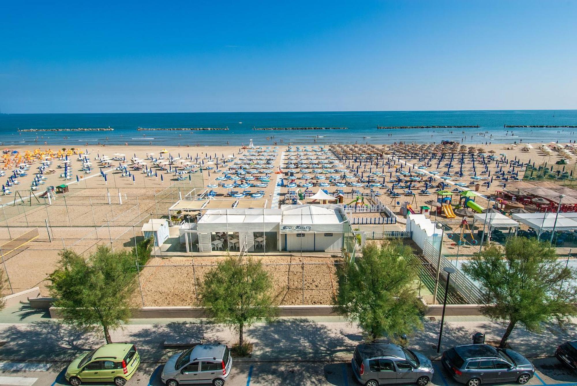 Hotel Mareblu Senigallia Ngoại thất bức ảnh