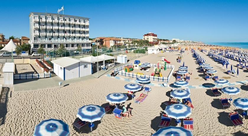 Hotel Mareblu Senigallia Ngoại thất bức ảnh